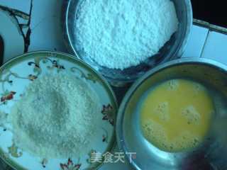 Fried Chicken Chop recipe