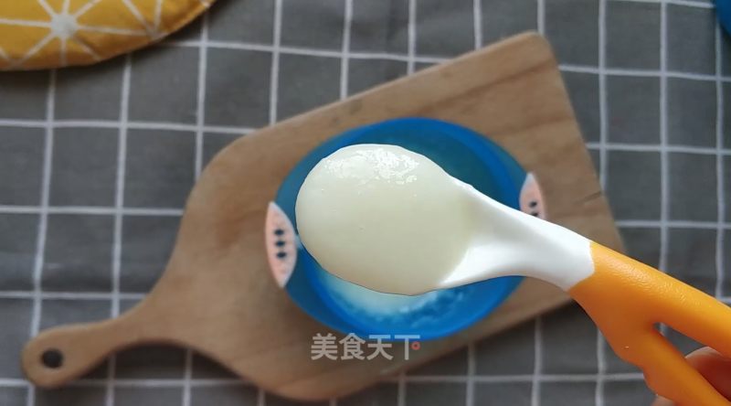 6-month Baby Food Supplement: Mashed Potatoes and Rice Cereal | Point Mom's Food Supplement recipe