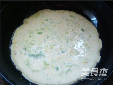 Scallion Egg Pancake recipe