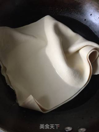 Spicy Tofu Skin recipe