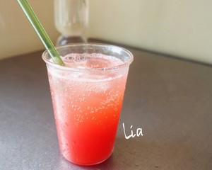 Bingbing Watermelon Soda recipe