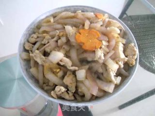 Fried Pork with Onion recipe