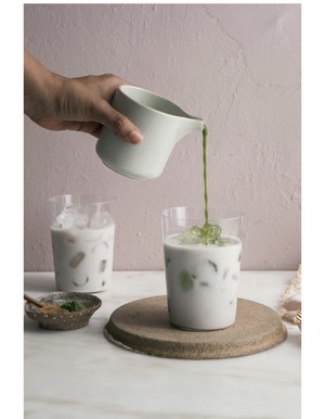 Iced Matcha Latte recipe