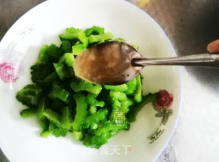 Iced Honey Bitter Gourd recipe