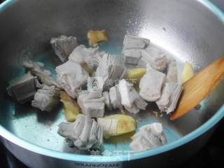 Mutton Soup with Wolfberry and Ginger recipe