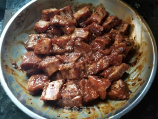 Soy Sauce Steamed Pork Ribs recipe