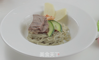 Korean Mixed Noodles / Cold Mixed Noodles recipe