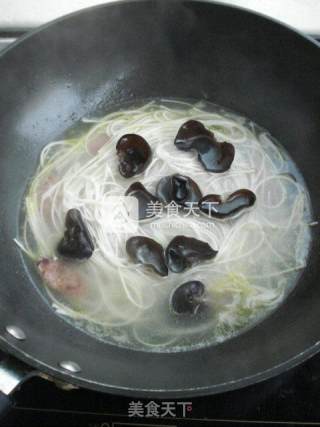 Hot and Sour Noodle Soup recipe