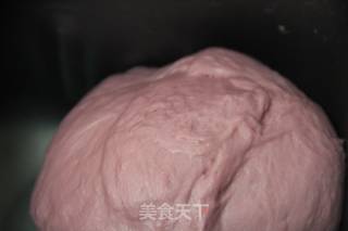 Purple Sweet Potato Bread recipe