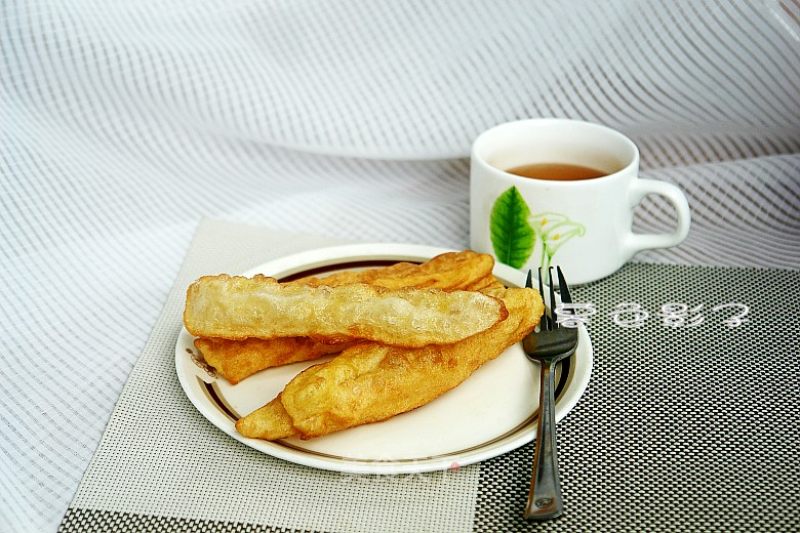 Fried Dough Sticks recipe