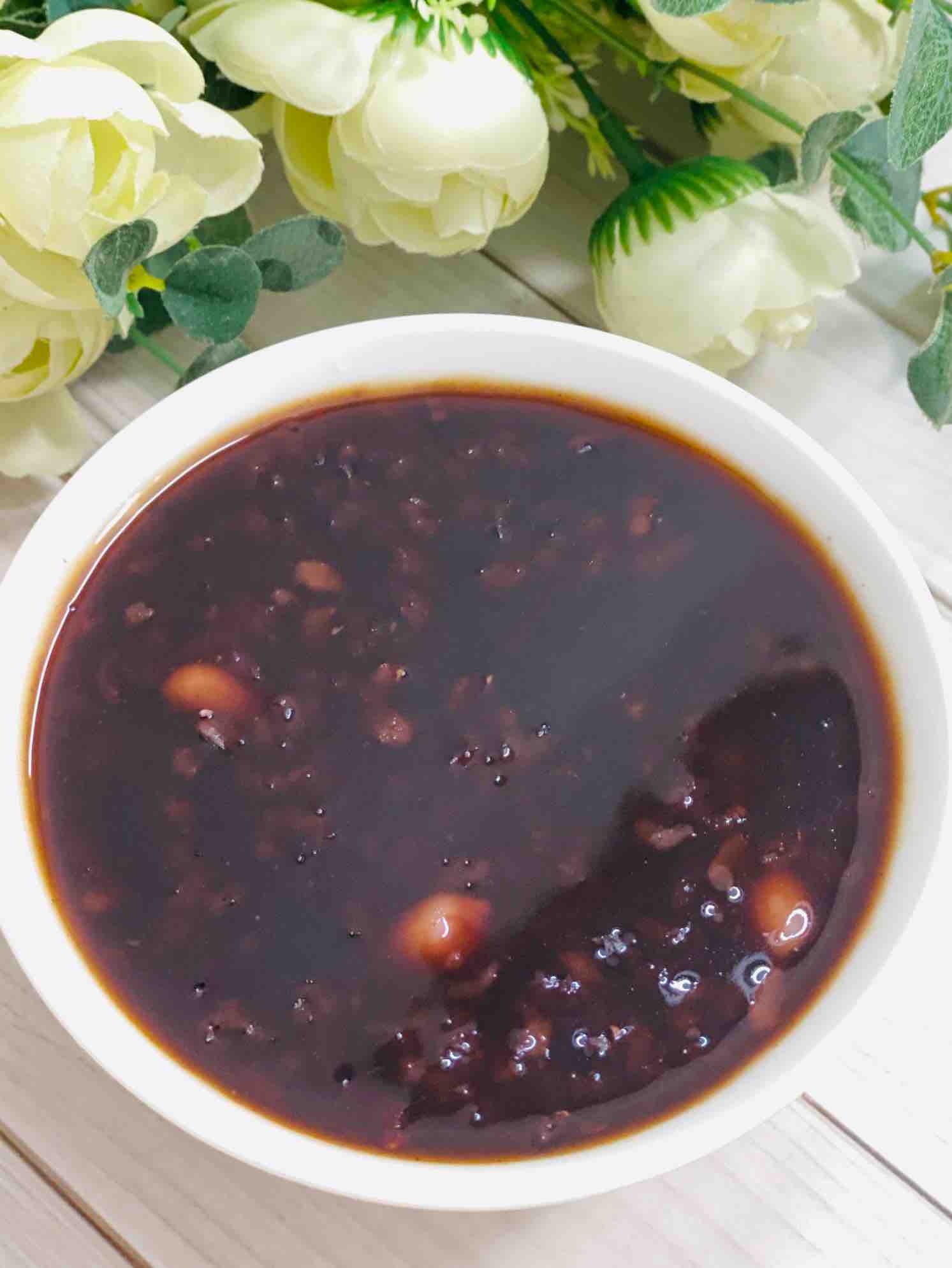 Health Multigrain, Purple Potato, Black Rice, Red Bean Congee recipe