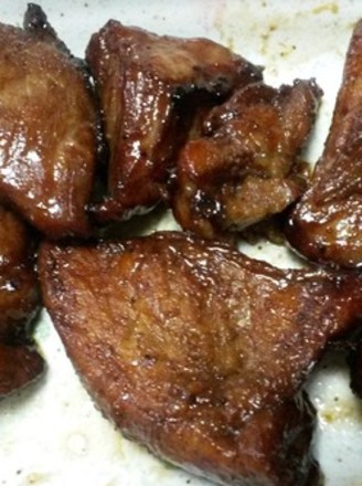 Barbecued Pork with Honey Sauce recipe