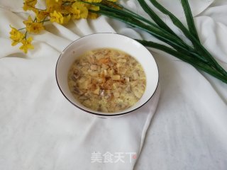 Mushroom Shrimp Steamed Egg recipe