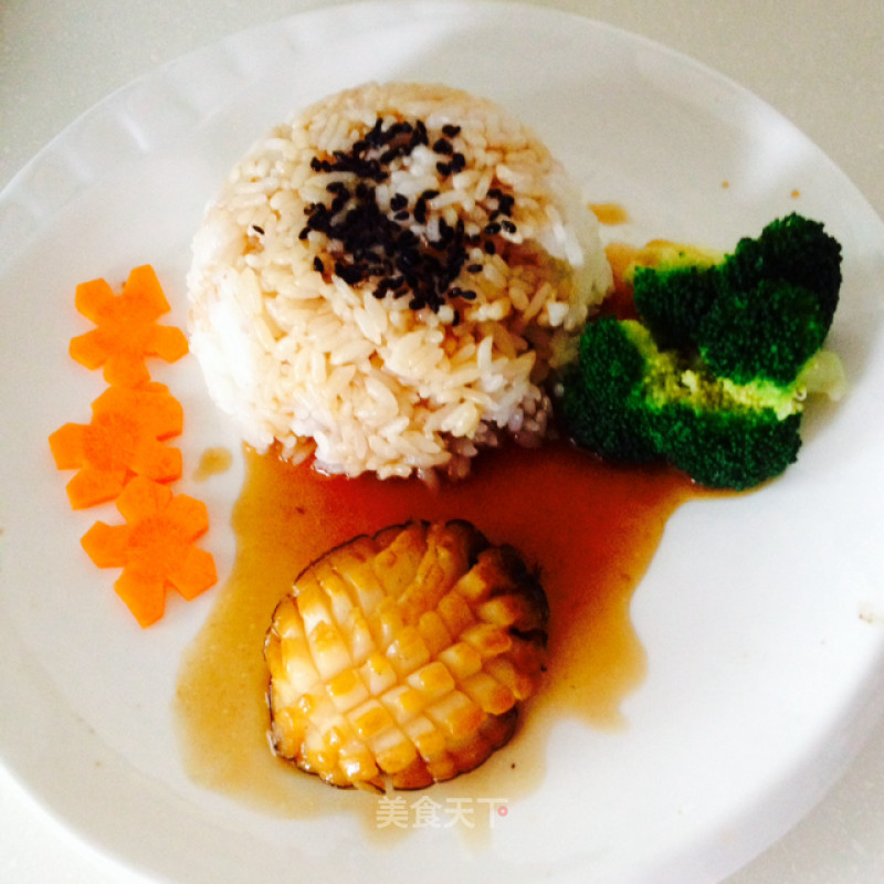 Abalone and Rice recipe