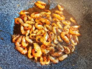 Fried River Prawns recipe
