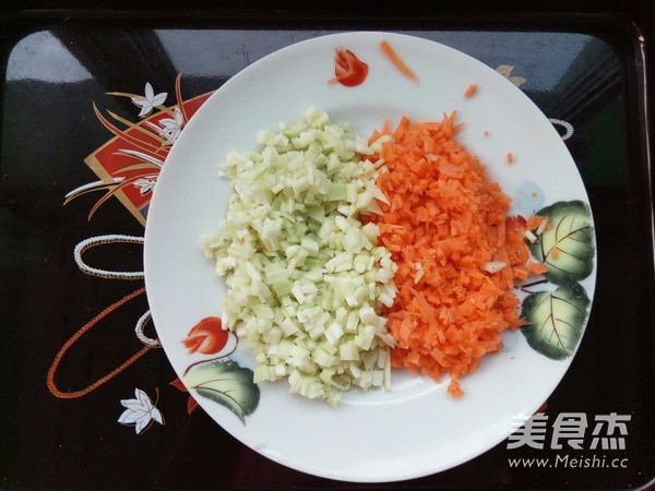 Oil-saving Version of Sea Rice Fried Rice recipe