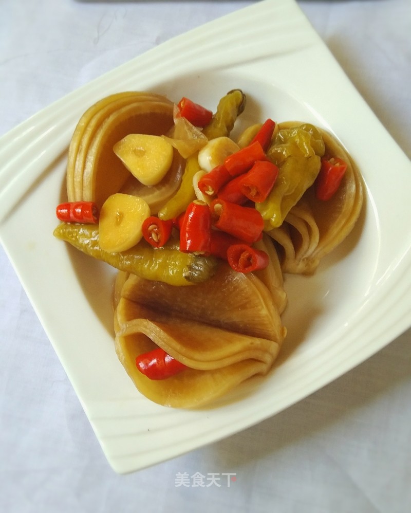 Appetizer Cold Dish——sweet and Sour Radish recipe