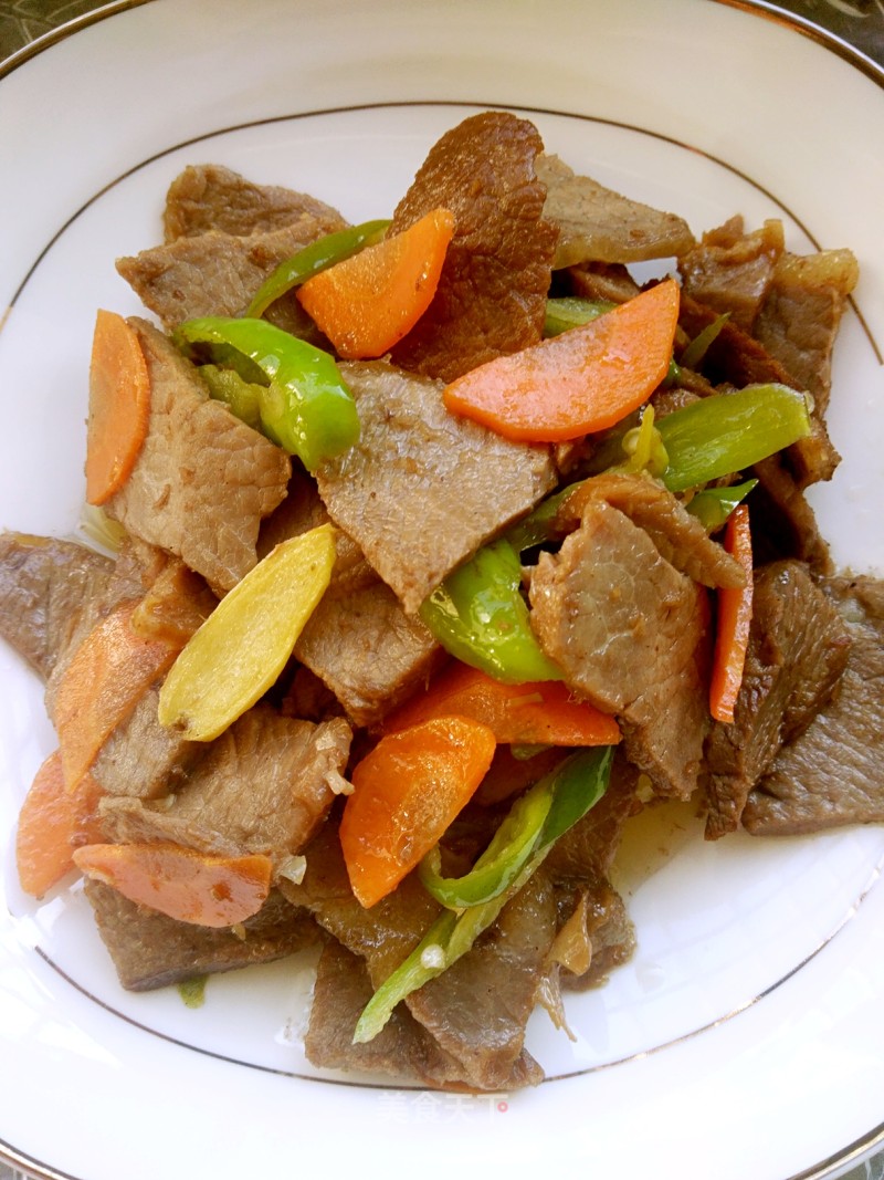 Twice-cooked Beef recipe