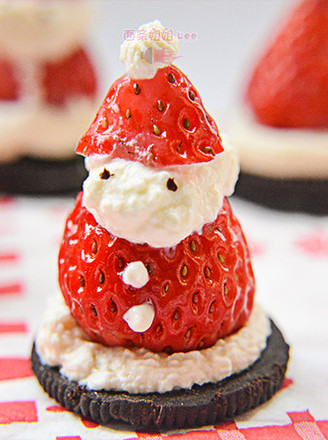 Strawberry Santa's Body recipe