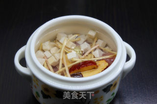 Poria Root Lean Meat Soup recipe