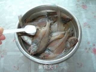 Dry Fried Partial Fish recipe