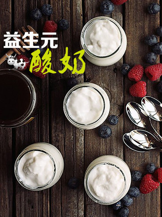 Homemade Prebiotic Yogurt Laxative Detoxification Slimming Companion