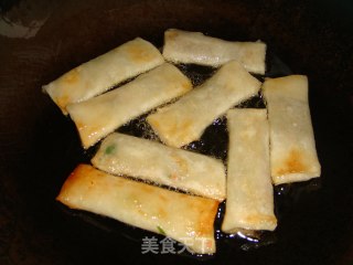 Three Fresh Spring Rolls recipe