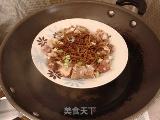 Steamed Spare Ribs with Cordyceps Flower recipe