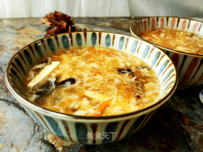 Homemade Hot and Sour Soup recipe