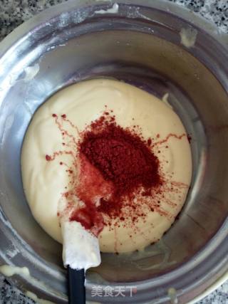 #四session Baking Contest and is Love Eat Festival#8-inch Zebra Pattern Chiffon Cake recipe