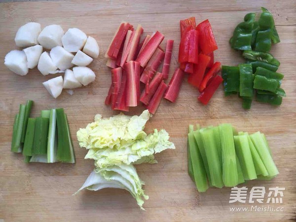 Luo Han Zhai recipe