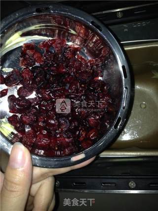 【cranberry Bread】——one-touch Bread from Bread Machine recipe