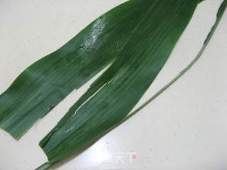 Corn Leaf Red Date Zongzi recipe