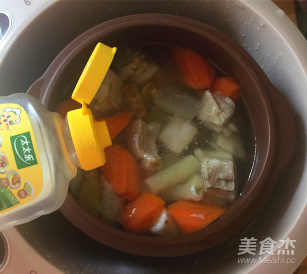 Stewed Lamb Chop Soup recipe