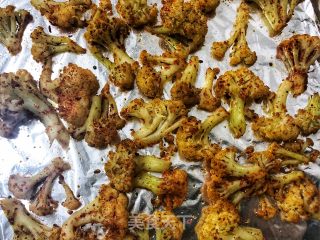 Roasted Cauliflower recipe