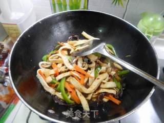 Yuxiang Tofu Shreds recipe