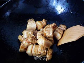 Braised Pork with Taro recipe