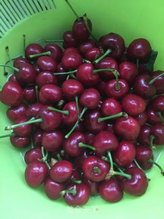 Syrup Cherry recipe