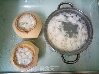 Cool Coconut Refreshing recipe