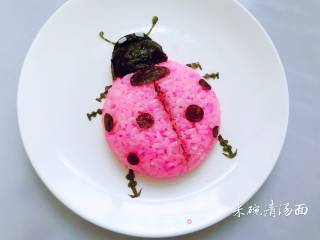 🐞ladybug Rice Ball🐞 recipe