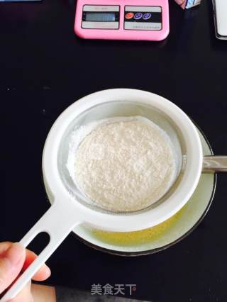 #xinliang First Baking Competition #8-inch Chiffon Cake recipe