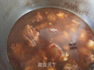Pineapple Pork Ribs recipe