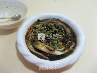 Shredded Eggplant with Cold Dressing recipe