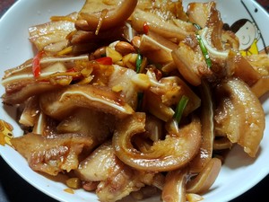 Cold Pig Ears recipe