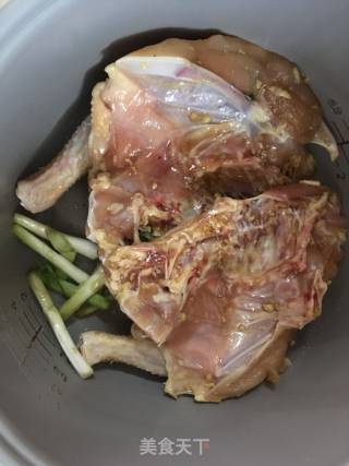 Rice Cooker Roast Chicken recipe