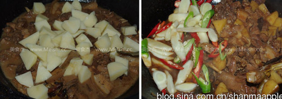 Roast Goose with Potatoes recipe