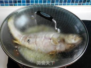 Home-cooked Large Yellow Croaker recipe