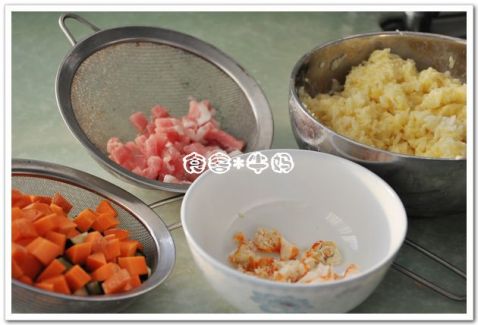 Yangzhou Fried Rice recipe