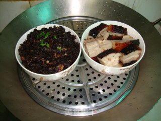 【mei Cai Kou Po】-----the Meat Melts in Your Mouth, Not Greasy recipe