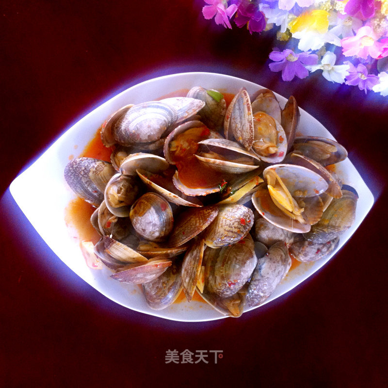 Stir-fried Clams recipe